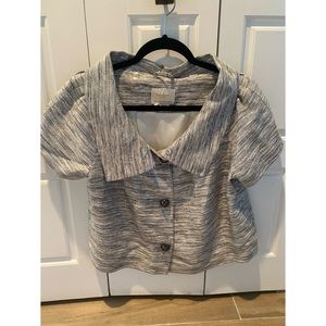 Kate Spade Silver jacket.